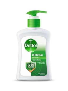 Dettol Original Hand Wash Liquid with Pine Scent 175ml 8901396324508