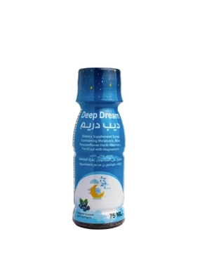 Deep Dream Blueberry Syrup 75ml 721688165163
