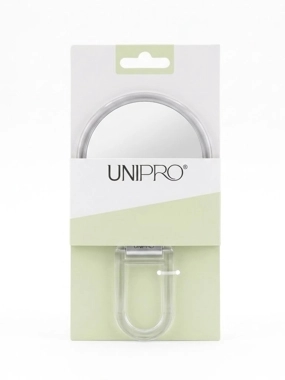 Unipro 10x Magnifying Mirror, Double-Sided, 1005170051417
