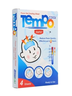 Tempo Cool Fever Gel Cooling Sheet 6224007240281