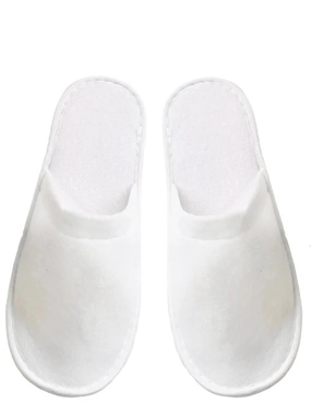 Closed-Toe Disposable Slippers