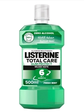Listerine Total Care Gum Protect – Fresh Mint – 500Ml-3574661397634