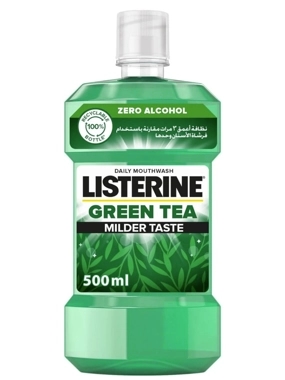 Listerine Mouth Wash Green Tea 500 Ml-8991111152097-3574661253367