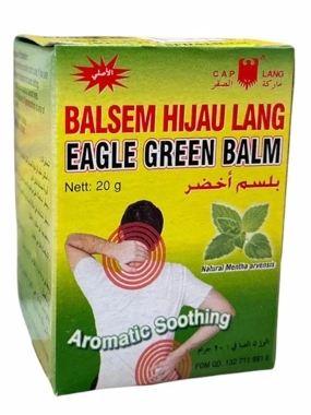 Javanese Green Balsam, :8993176121049