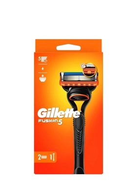 Gillette Fusion5 Men's Razor Handle 2 Blade Refills 7702018866946