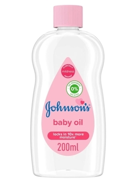 Johnson'S Baby Oil, 200Ml
