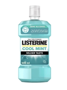 Listerine Cool Mint Mouthwash Alcohol Free 500Ml 3574660666175