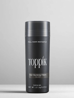 Toppik Hair Building Fibers Hair Loss Black Regular Size 27.5 g 667820011014