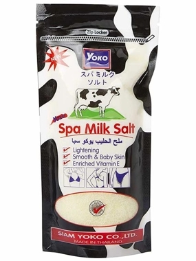 Yoko Milk Salt Spa for Skin Lightening and Cleansing 300g 8853976000800