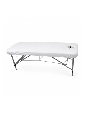 Al Khuzama disposable bed Cover with elastic edges, 100x200 cm, 10 pieces 6286005009734