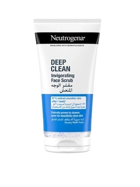 Neutrogena Deep Clean Invigorating Daily Scrub 150Ml 3574660372526