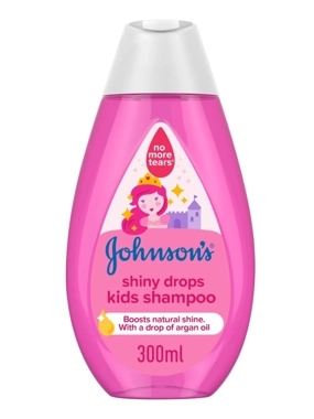 Johnson'S Shiny Drops Kids Shampoo 300 Ml-3574669907316