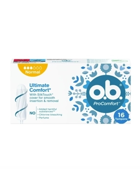 OB Pro Comfort Tampons Normal 16 pieces 3574661626093
