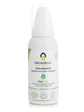 8056249271031 Mousse Dermoprotettiva Dermolivo Zeta Mousse 100ml