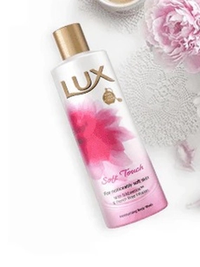 Lux Soft Touch Shower Gel 250ml 6221155046574