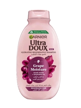 Garnier Ultra Doux Grape Extract Shampoo 600Ml 3610340675461