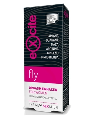 Excite Fly Intimate Enhancer, Stimulating Pleasure Gel For Women 20 ml 8430830600576