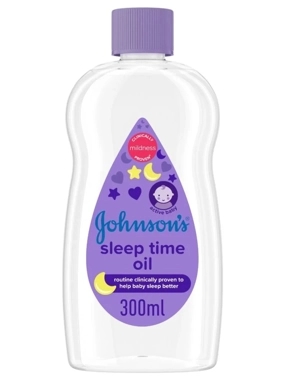 Johnson's Bedtime Baby Oil - 300 ml - 3574660272031
