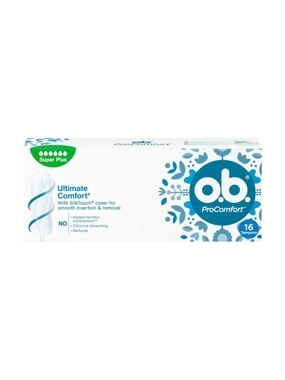 O.b. Ultimate Comfort Super Plus, Box of 16 Pieces 3574661627830