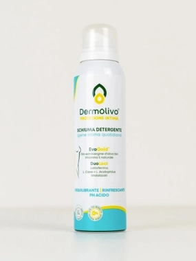 Dermolivo Daily Cleansing Foam for Sensitive Areas - 150ml 8056249271055
