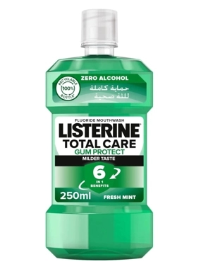 Listerine Total Care Gum Protect – Fresh Mint – 250Ml-3574661397641
