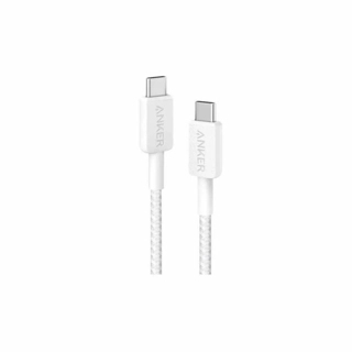 Anker Type C to Type C Cable 0.9 meters long White