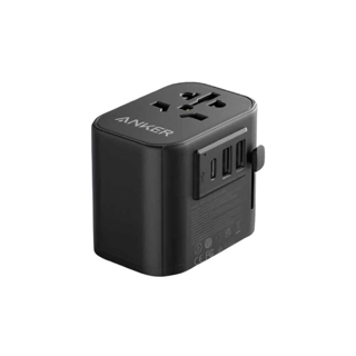 Anker Multi Port Travel Plug 30W Black