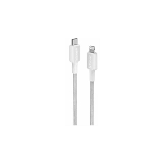 Anker Fabric Cable Type-C to Lightning 1.8m - White