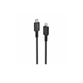 Anker Type C to Lightning Fabric Cable 0.9m - Black