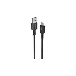 Anker USB to Type C Cable 0.9m Black