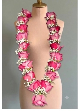 Rose necklace