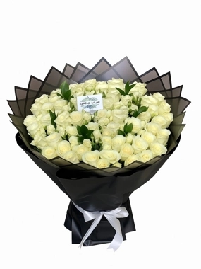 White bouquet