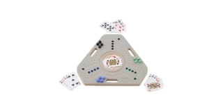 Luxury Jakkaro Game for 3 Players by Toy Joy