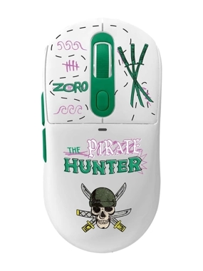GamerTek Basalt Wireless Gaming Mouse – Zoro Edition`