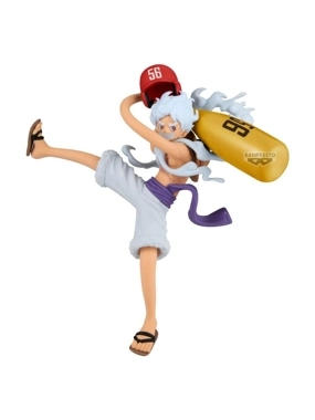 Banpresto - One Piece - Monkey D. Luffy Gear 5 II Battle Record Collection Figure