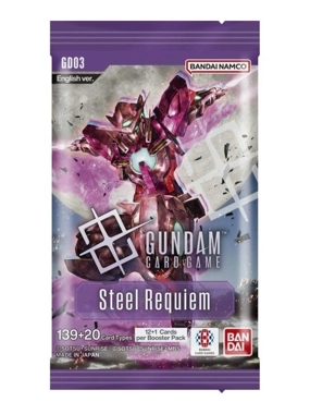 Gundam TCG : Steel Requiem (GD03) - Single Pack