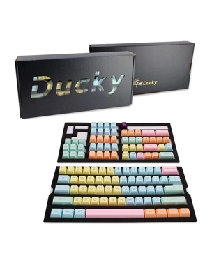 Ducky Cotton Candy SA profile Keycap set