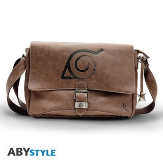 NARUTO SHIPPUDEN - Shoulder Bag - "Konoha Village"