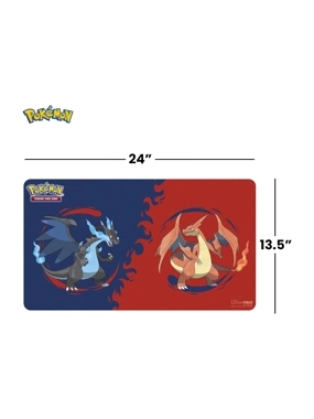 Ultra Pro Playmat Pokemon Mega Charizard X and Y