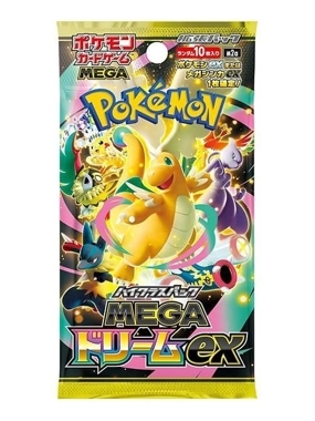 Pokemon TCG : Mega Dream Single pack Japanese