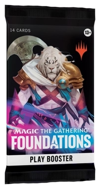MTG - Foundations Play Booster (Assorted 1 Piece)