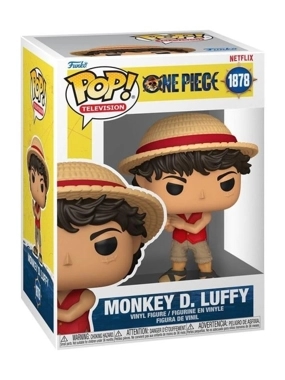 Funko Pop! Tv: One Piece Series 1 - Monkey D. Luffy Collectible Vinyl Figure