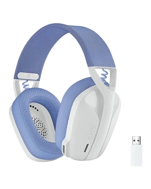 Logitech G435 LIGHTSPEED & Bluetooth Wireless Gaming Headset - White