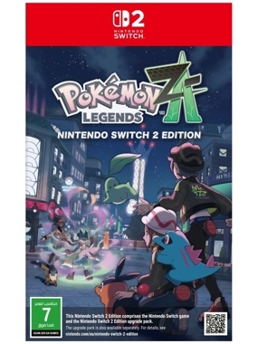 POKEMON LEGENDS Z-A GCAM Switch 2