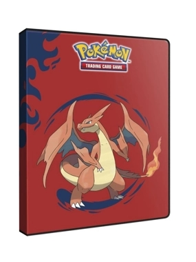 Ultra PRO Pokémon TCG: Mega Charizard X & Mega Charizard Y 9-Pocket Portfolio