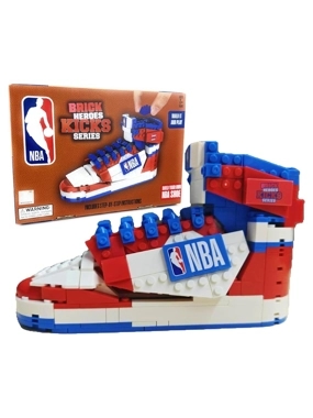 NBA Kicks Large 500 pcs