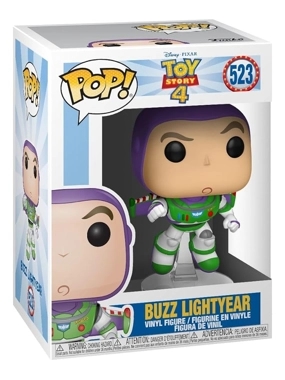 Funko Pop! Vinyl: Disney Pixar: Toy Story 4: Buzz Lightyear - Collectable Vinyl Figure