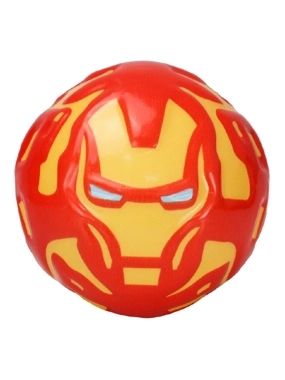 Eolo Marvel Iron Man Super Elastic Bouncing Ball Toy