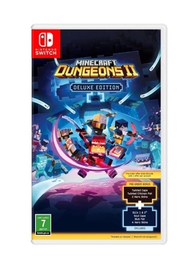 Minecraft Dungeons II Deluxe Edition GMEDIA Switch