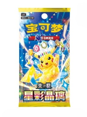 Pokemon TCG : Star Crystal Glass 17.0 Single Pack - Chinese